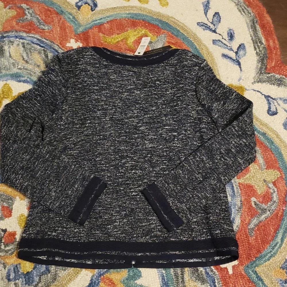 Talbots Tweedy Shacket - Picture 2 of 4